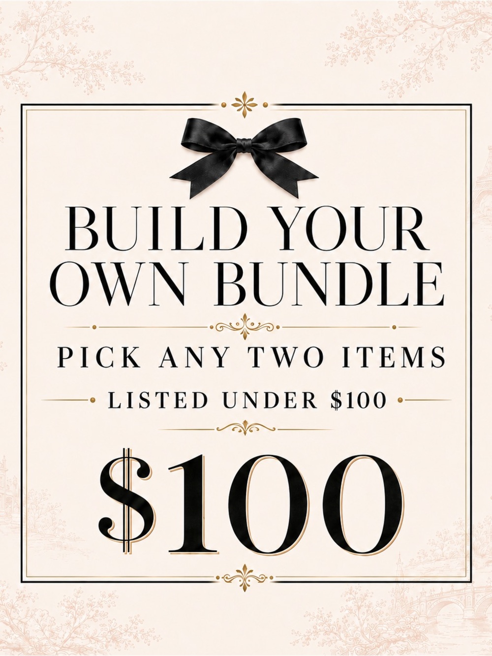 Build Your Own Bundle